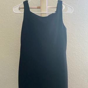 Black Short Women’s Dress, Size S
